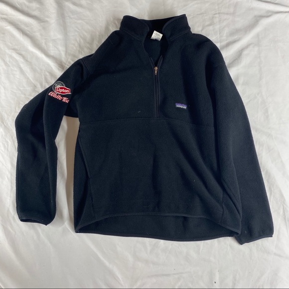 Patagonia Other - Patagonia Synchilla White Lipton Tea Fleece XL